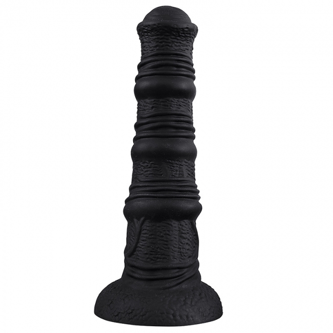 Фаллоимитатор c присоской Black Horse Cock ROSYLAND ( 23.5 см )