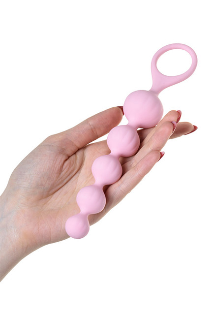 Набор анальных цепочек Satisfyer Love Beads