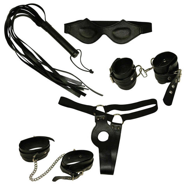 Набор фиксаций для бондажа Bondage Kit Extreme, черный