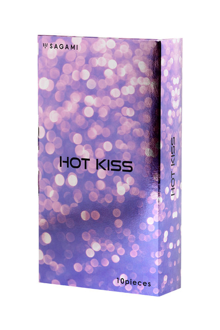 Презервативы с согревающим эффектом Sagami Hot Kiss №10 (10 шт)