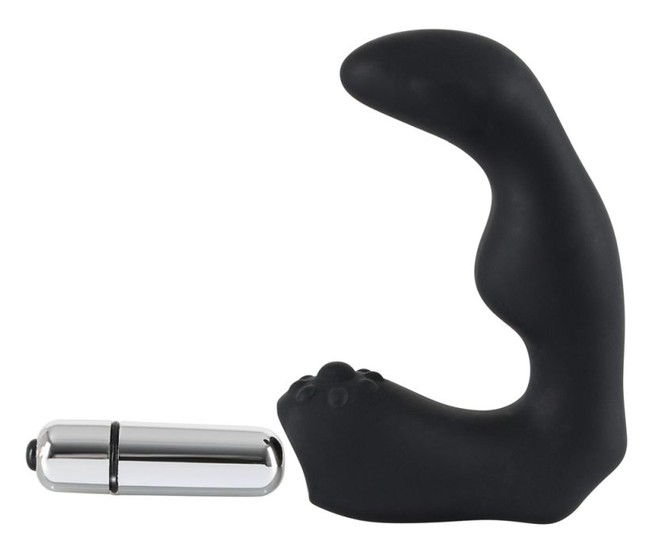 Вибромассажер простаты эргономичной L-формы Prostate Vibrator by Rebel