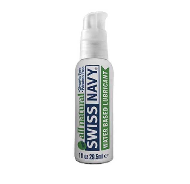 Лубрикант Swiss Navy All Natural Lubricant гипоаллергенный 1oz/30ml