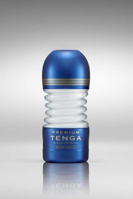 Мастурбатор TENGA PREMIUM Rolling Head CUP