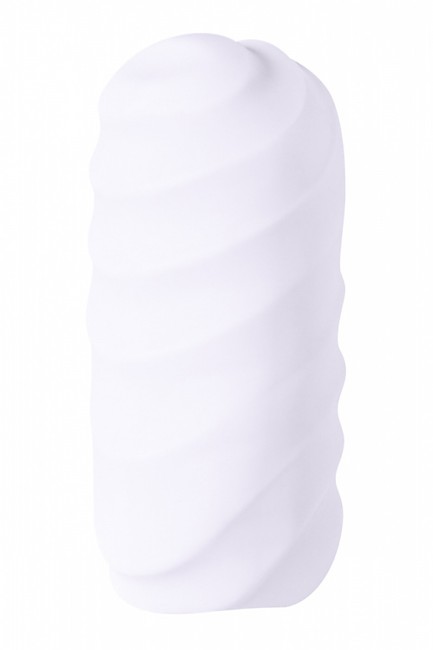 Двухсторонний мастурбатор закрытого типа MARSHMALLOW MAXI JUICY WHITE