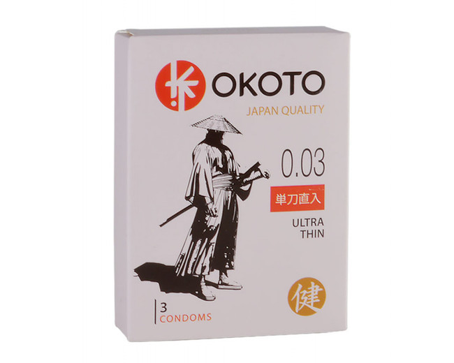 Презервативы OKOTO Ultra Thin, №3
