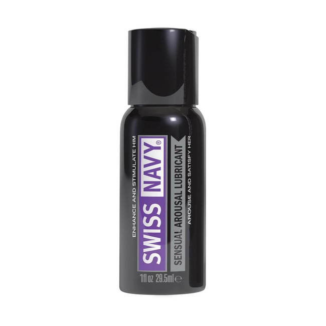 Swiss Navy Sensual Arousal Lubricant Интимный гель-лубрикант возбуждающий на водной основе - 1 oz