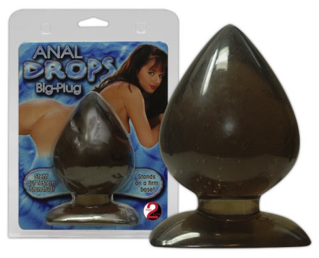 Анальная пробка каплевидной формы Anal Drops Big-Plug