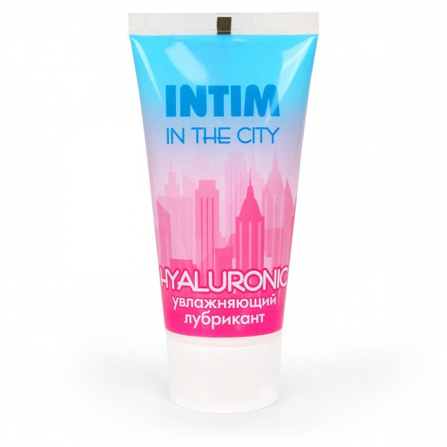 Лубрикант увлажняющий Intim in the city hyaluronic