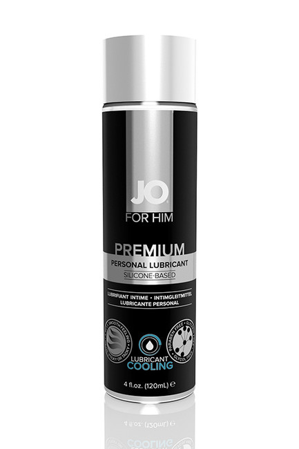 Мужской охлаждающий силиконовый лубрикант JO for Men Premium Cooling 125 мл