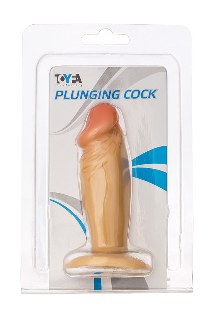 Анальный фаллос Plunging Cock