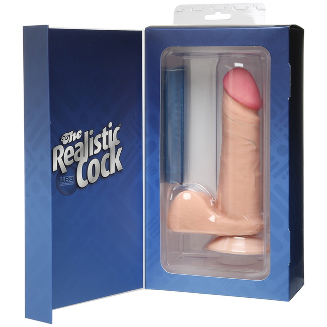 Реалистичный фаллос REALISTIC COCK 6''