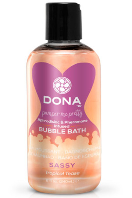 Пена для ванны Dona Bubble Bath Sassy Aroma Tropical Tease (240 мл)