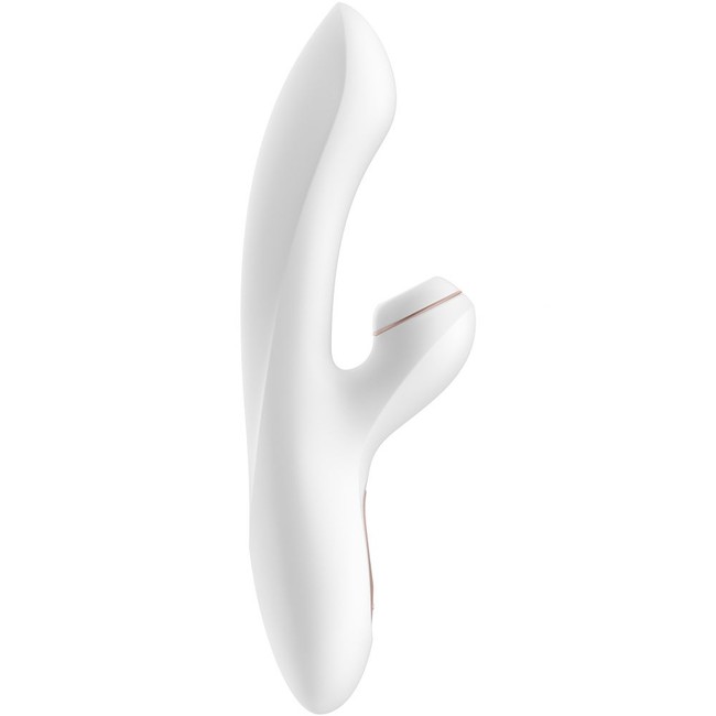 Вибромассажер кролик с вакуумно-волновой клиторальной стимуляцией Satisfyer Pro G-Spot Rabbit , (11 режимов )