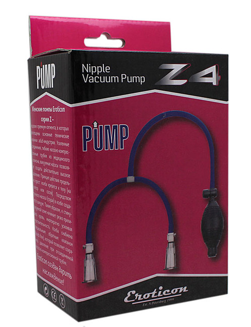 Женская вакуумная помпа для сосков Nipple Vacuum Pump Z4