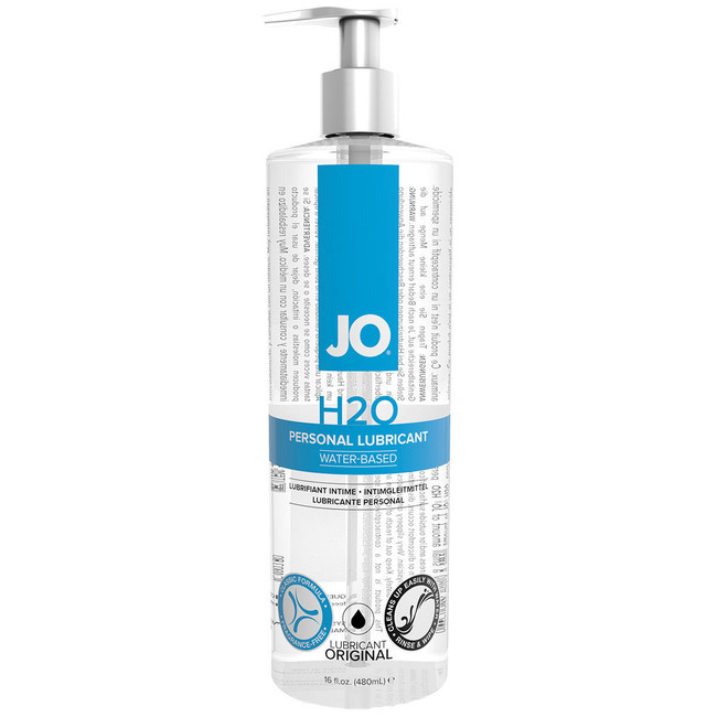 Классический лубрикант на водной основе JO H2O Original Lubricant 16 floz (480 мл.)