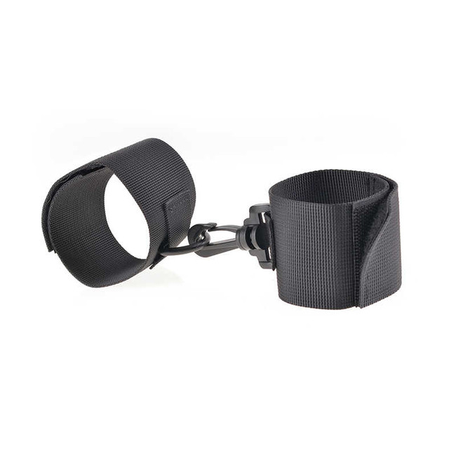 Наручники мягкие с карабином Beginner's Nylon Cuffs