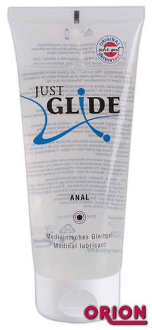 Гель-смазка анальная на водной основе «Just Glide Anal» 200 мл
