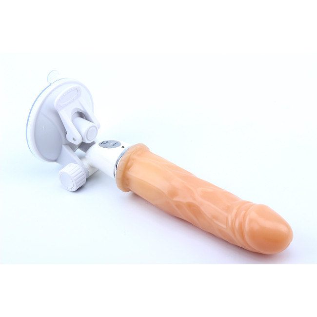 Фаллоимитатор с вибрацией на регулируемой присоске Adjustability-Pitch Dildo 7