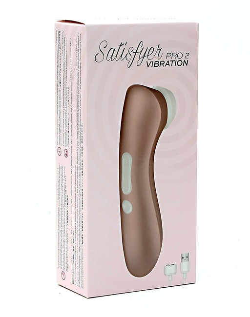 Стимулятор Satisfyer Pro 2 Vibration (11 волновых программ) (10 программ вибрации)