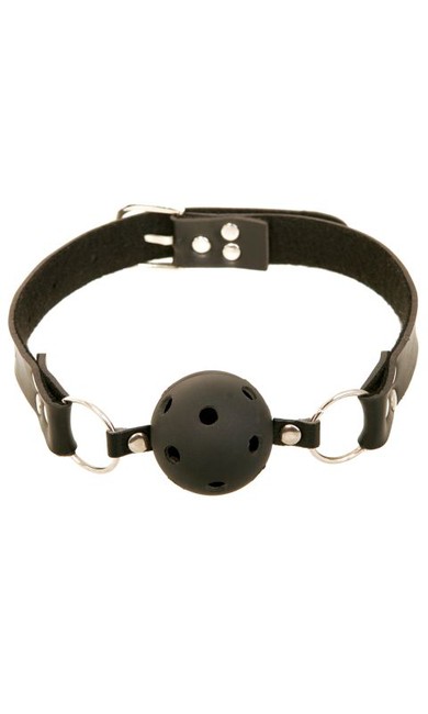 Кляп с отверстиями Breathable Ball Gag