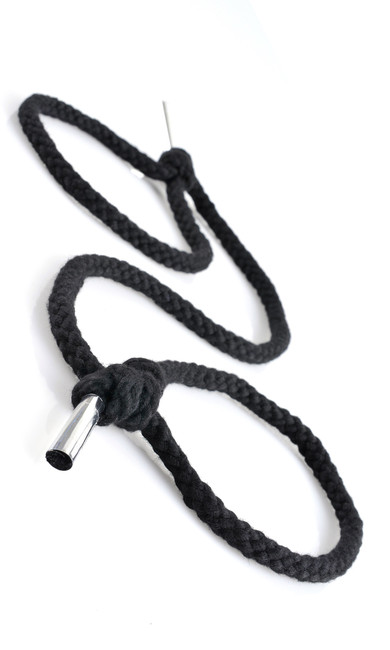 Набор для бондажа «Beginners Silk Rope Black»