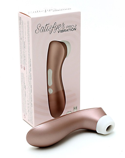 Стимулятор Satisfyer Pro 2 Vibration (11 волновых программ) (10 программ вибрации)