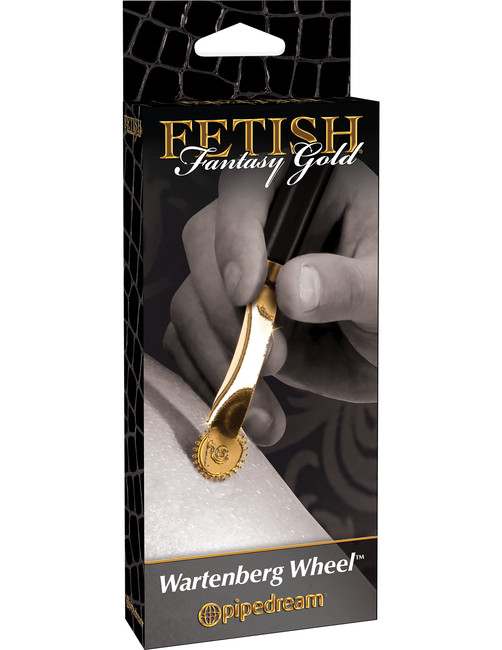 Колесо Вартенберга Fetish Fantasy Gold Wartenberg Wheel Pipedream