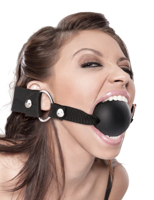 Большой кляп-шарик Fetish Fantasy ExtremeExtreme Ball Gag