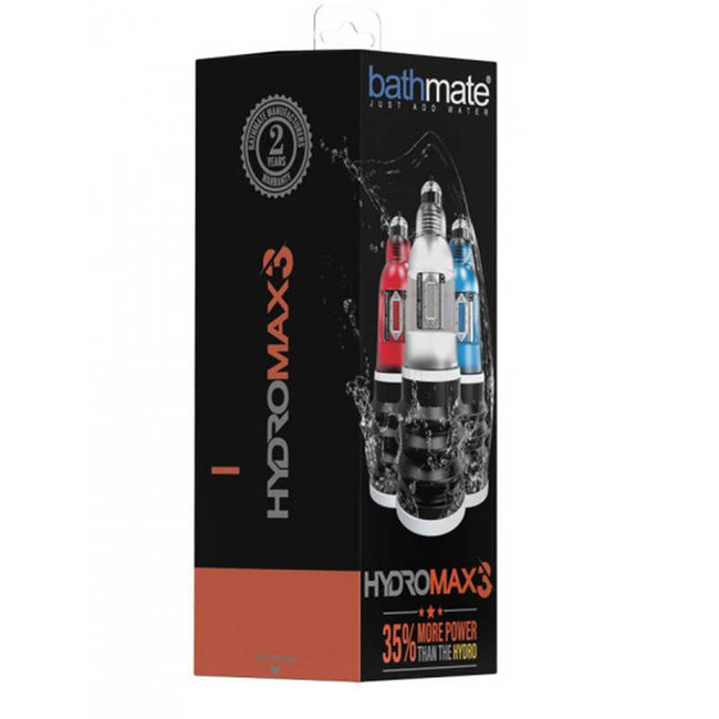 Гидропомпа HYDROMAX3 , красная