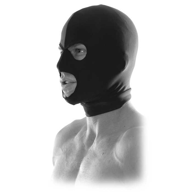 Маска на голову Spandex Hood черная